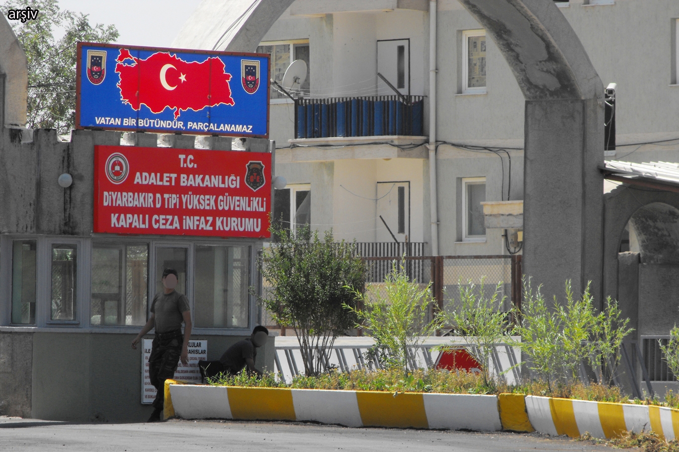 Tutuklu PKK’linin şüpheli intihar girişimi